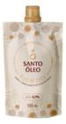 Óleo de Coco Extravirgem Polpa 100ml Santo Óleo