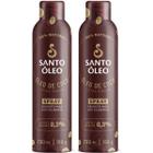 Óleo De Coco Extravirgem Spray 2 X 200ml Santo Óleo