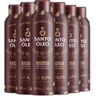 Óleo De Coco Extravirgem Spray 6 X 200ml Santo Óleo