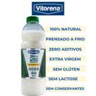 Óleo De Coco Extravirgem Vitorena 900ml Natural Sem Cheiro Sem Sabor