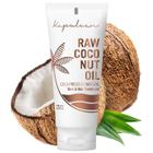 Óleo de coco Kapuluan Raw Extra Virgin 200mL para pele e cabelo