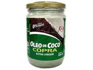 Óleo de Coco Líquido 500ml Copra - Estimula o Metabolismo p/ Redução de Gordura