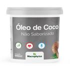 Óleo de Coco Não Saborizado 900ml - Macrophytus