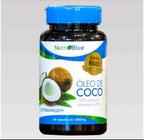 Óleo de coco nutriblue 60 capsulas de 1000mg