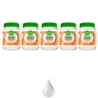 Óleo De Coco Qualicoco Extra Virgem 1 Litro Kit 5