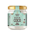 Óleo de Coco Sem Sabor 200ml - Santo Óleo