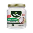 Oleo De Coco Sem Sabor Copra Pote 200 ml