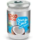 Óleo de Coco Sem Sabor E Sem Cheiro 500ml Vidro Coco Show - Copra
