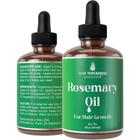 Óleo de crescimento capilar Maximizador de espessura de cabelo Rosemary 30mL