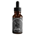 Óleo de cuidado de barba Badass Secret Agent Scent 30ml para homens