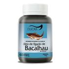 Óleo de Figado de Bacalhau 60cps 250mg Duom - Elo Natural