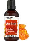 Óleo de fragrância Horbäach Premium Grade Amber 30mL para bricolage