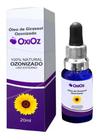 Óleo de girassol ozonizado oxioz (20ml)