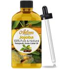 Óleo de jojoba Artizen 100% puro 120 ml prensado a frio com conta-gotas