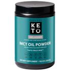 Óleo de Keto MCT Perfeito C8 Em pó, triglicerídeos de cadeia média de coco para energia limpa pura, creme de café não laticínio cetogênico, suplemento a granel, ajuda a impulsionar cetonas, sem sabor