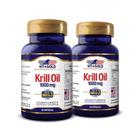 Óleo de Krill 1000 mg Vitgold Kit 2x 60 cápsulas