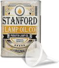 Óleo de lâmpada Stanford Premium 4L, parafina transparente, sem fumaça, inodoro