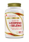 Óleo de licopeno + selênio - 500mg - 60 caps