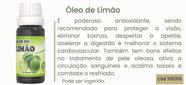 ÓLEO DE LIMÃO 20ML ( 6 Unidades )