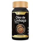 Óleo de linhaça 1450mg 60caps premium hf suplements