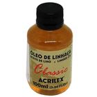 Óleo de Linhaça Acrilex 100ML