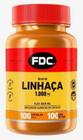 Óleo De Linhaça Dourada 1000mg Fdc Flaxseed Oil C/ Lignanas - FDC VITAMINAS