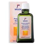 Óleo de massagem de marca de estiramento 3.4 Oz por Weleda