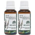 Óleo De Melaleuca Pronto Para O Uso 30ml - Wnf - P/ Dermatite Micose - 2 Unidades