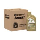 Óleo de motocicleta Castrol Power1 4T 10W-40 totalmente sintético 6x1L