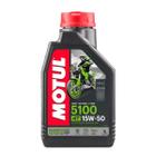 Óleo De Motor Motul 5100 15w50 4t Semi Sintético - 1 Litro