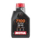 Óleo De Motor Motul 7100 4t 5w40 100% Sintético 1 Litro Bmw S1000r S1000rr F850gs R1200gs R1250gs