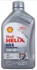 Óleo De Motor Shell Helix Professional 5W40 100 Sintético1L