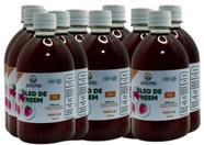 Óleo De Neem Concentrado 500ML - 10uni - Rende 1500 Lts vd00 - agrolidher