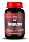 Oleo de Peixe, Borragem e Linhaça + Omega 3, 6 e 9 - Ômega 369 Mulher 1000ml 120Cáps