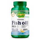 Óleo de Peixe Fish Oil Unilife 60 capsulas 1000mg