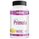 Óleo de Prímula 500mg Duom - 60 Cápsulas