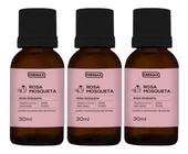 Óleo De Rosa Mosqueta 100% Puro 30ml Farmax KIT C/6 UN