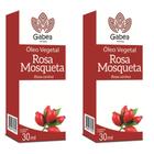 Óleo de Rosa Mosqueta 30ml Gabea Kit 2 Und