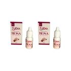 Oleo de Rosa Mosqueta Shoxx 10ml - Kit C/2un