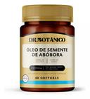 Oleo de semente de abobora 2000 mg 60 softgels dr botanico