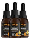 Óleo de Semente de Abóbora 3 X 30ml Duom