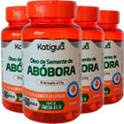 Óleo De Semente De Abóbora 4 X 60 Cápsulas 1000mg - Katiguá - KATIGUA