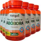 Óleo De Semente De Abóbora 6 X 120 Cápsulas Katiguá - KATIGUA