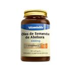 Óleo De Semente De Abóbora 60 Cápsulas Vitaminlife