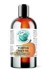 Óleo de semente de abóbora Bella Terra Oils Organic 473 ml prensado a frio