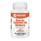 Óleo de Semente de Abóbora Nutrivitalle 60 Softgel