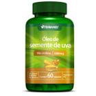 Óleo De Semente De Uva 1000mg 60 Capsulas Herbamed