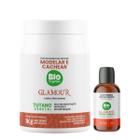 Óleo em Creme 1k + Óleo Biovegetais Glamour Tutano 60ml