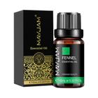 Óleo Essencial 10ml - Lavanda, Capim-Limão, Jasmim, Baunilha, Eucalipto e Rosa Limão