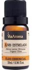 Óleo Essencial Anis Estrelado Via Aroma 10ml Natural